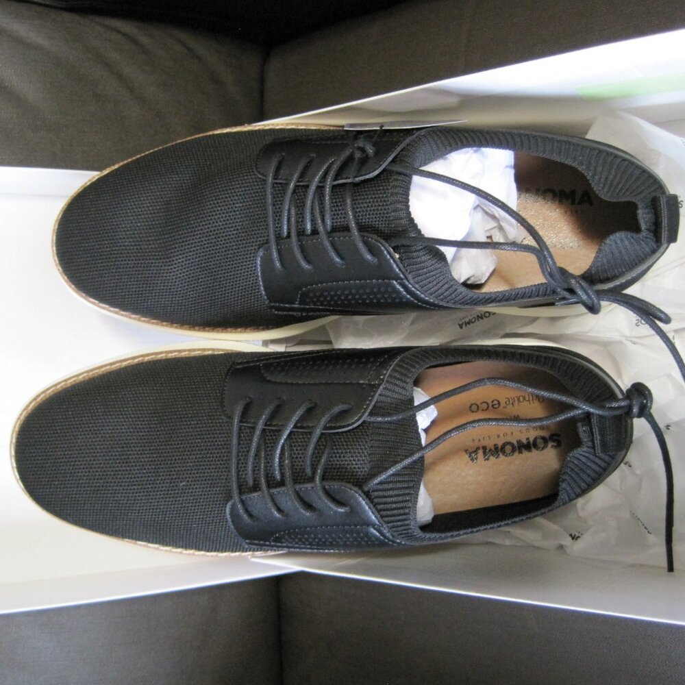 NWT Sonoma Goods For Life Jaiden2 Men's Knit Shoes sz 10 Wide - Picture 6 of 11